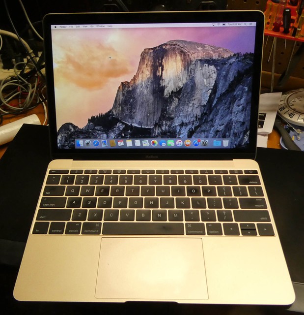 激安直営店 Apple Retina12inch ゴールド8G MacBook ノートPC