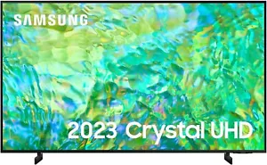 Samsung 55" 4K Smart TV-CU8070 2023 -HDR10+, Alexa built in, Gaming Hub,OT Sound - Picture 1 of 9