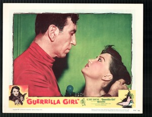 Guerrilla Girl 11"x14" Lobby Card #3 Helmut Dantine Marianna Thriller War