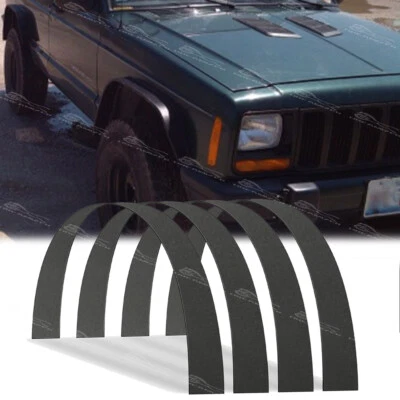 Arcos de rueda de carrocería ancha guardabarros borde moldura para Jeep Grand Cherokee Foto 1 de 4