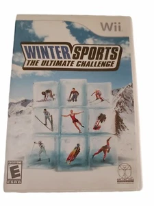 Winter Sports: The Ultimate Challenge (Nintendo Wii, 2007) Complete - Picture 1 of 4