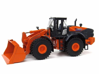 1/50 Scale Hitachi ZW310 ZW-6 Series wheel Loader Diecast Model Toy Gift NIB - Image 1 of 4