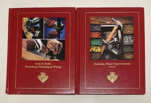 Vintage Handyman Club Of America Set 2 Volumes Everyday Home Improvements & Tool - Picture 1 of 5
