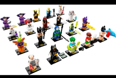 The LEGO Batman Movie Minifigures Series 2 (71020) - Complete Set of 20 (SEALED) - Image 1 of 2