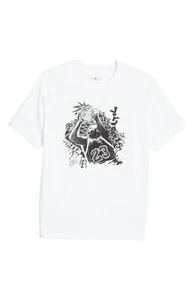 Mens Air Jordan Vintage Graphics T-Shirt Size M White [DM3221-100] - Picture 1 of 4