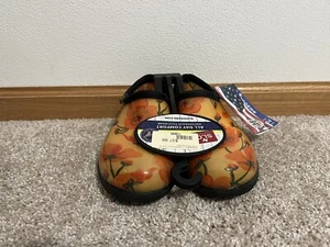 Botas de Lluvia Jardín Impermeables Sloggers Naranja Floral Mujer Talla 6 Nuevas con Etiquetas - Imagen 1 de 7