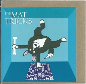 The Mat Tricks Canine Movie Spoof Theme Blank Card - Picture 1 of 1