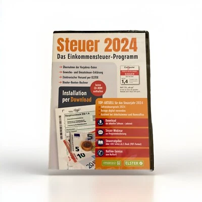ALDI Steuer 2024 Einkommensteuer 2024 Download Key Code - Per Nachricht - Bild 1 von 2