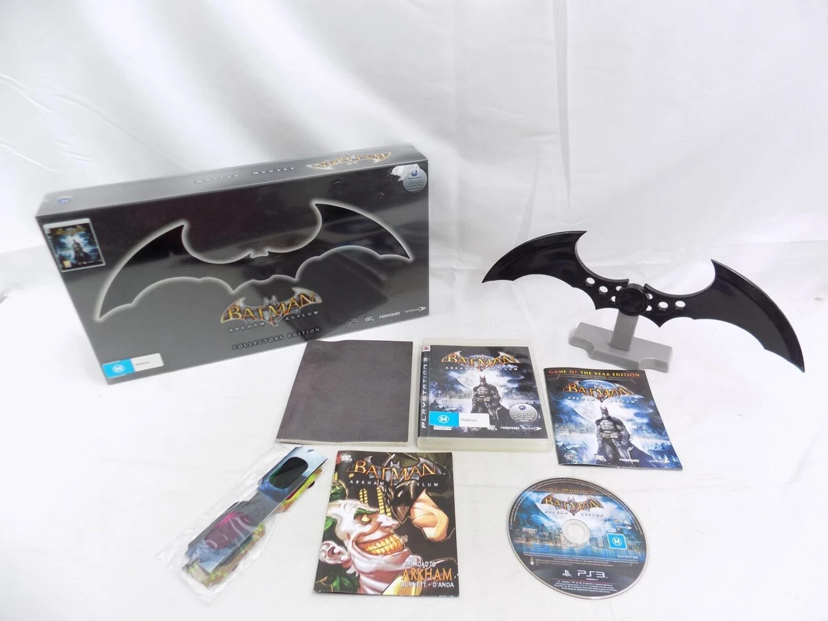 Batman: Arkham Asylum Collector's Edition Video Games for sale - eBay