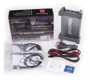 Osciloscopio de almacenamiento digital USB basado en PC Hantek de 4 canales 70 MHz 6074BC - Imagen 1 de 12
