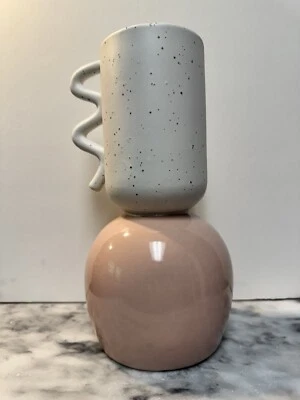 Антропология керамическая ваза декор скульптура абстрактный дизайн - Изображение 1 из 4