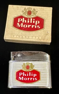 Vintage Philip Morris Werbung Ryan NI Japan mit Originalkarton - Bild 1 von 3