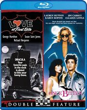 Love At First Bite / Once Bitten (Blu-ray) Jim Carrey Lauren Hutton