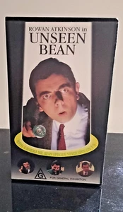 Rowan Atkinson in Unseen Bean. PolyGram Video. 1995 - Picture 1 of 11