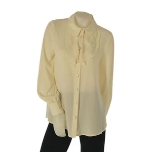 CAMICIA DONNA RAGAZZA VOLANT BOTTONI MARCA JENNIFER CLOSE ART. 1526 - Imagen 1 de 8