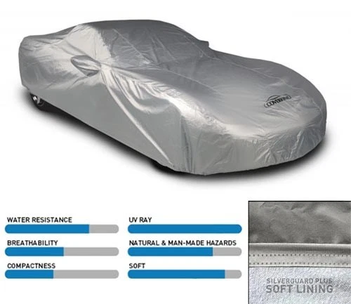 Cubierta de coche Coverking Silverguard Plus - interior/exterior - excelente protección contra rayos UV Foto 1 de 4