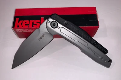 Kershaw Lithium Knife 3.25" Speedsafe 2049 A/O Tactical Frame Lock 8Cr13MoV Stl - Image 1 of 4