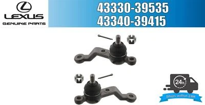 Lexus GS300 GS400 GS430 98-05 Genuine Front Lower ball Joint Left&Right Set OEM  - Image 1 of 4