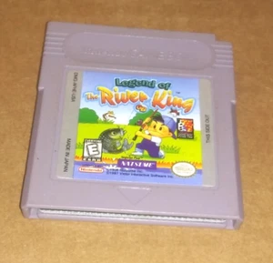 Legend of the River King Gameboy Color GBC Nintendo Natsume USA (No Box or Case) - Picture 1 of 3