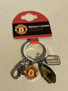 Manchester United Bag Charm Street Sign Stadium New with Tags - Picture 1 of 6