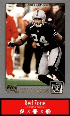 2001 Topps - #12 Charles Woodson NM. - Image 1 of 2