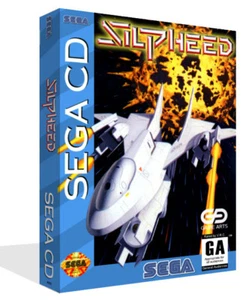 - Silpheed Mega CD Ersatz Spiel Hülle + Box Art Work Cover Only - Bild 1 von 2
