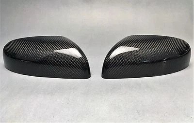 Aston Martin Vantage V8 DBS DB9 Rapide I carbon mirror housings Spiegel Specchi - Bild 1 von 4