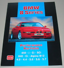 Bildband BMW 8er E31 850 i Ci SCi 840 Alpina B12 Performance Fotos Bilder Buch!