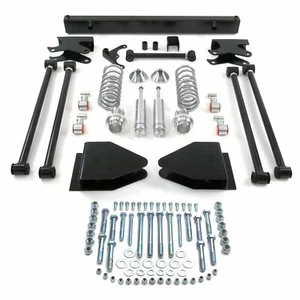 Fits Ford 1967-72 Truck F-100 Rear Parallel 4-Link Suspension Kit + Coilover FE - Picture 1 of 3