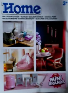 Zuru Mini Brands Home Series 1 *YOU PICK* MINIATURE REPLICA ITEMS * - Picture 1 of 66