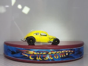 Hot Wheels Transformers Custom Volkswagen Beetle Bumblebee Walmart EXL CUSTOM RR - Picture 1 of 12