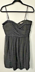 BCBGeneration Mini Cocktailkleid Spaghettiträger Größe 12 Retro Whimsigoth - Bild 1 von 8