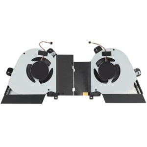 CPU-Lüfter +GPU Lüfter für ASUS ROG Zephyrus GU502GW GU502DU GU502GV GU502LV 12V - Photo 1/6