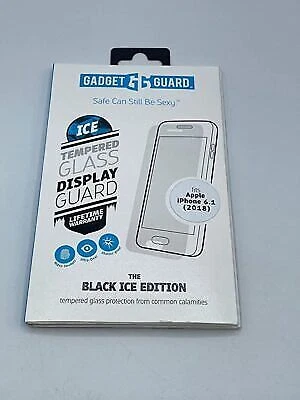 Gadget Guard Black Ice Edition Series Screen Protector for Apple iPhone Xr and - Image 1 of 1
