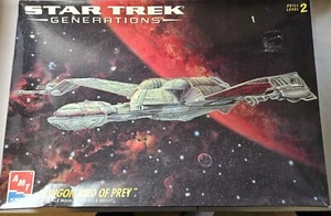 Star Trek: Klingon Bird of Prey Model - AMT/ERTL #8230 - 1/650 - Complete - Picture 1 of 1