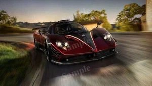 Pagani Zonda Fantasma Evo 2017 High Res Wall Decor Print Photo Poster - Picture 1 of 1