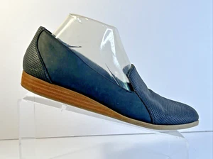 Dr. Scholl’s Dawned Halbschuhe Damen 9M schwarz perforierter Schaumstoff Komfortschuhe - Bild 1 von 13