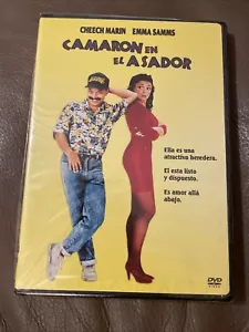 Camaron en el Asador THE SHRIMP ON THE BARBIE (DVD, 1990) New & Sealed - Picture 1 of 4