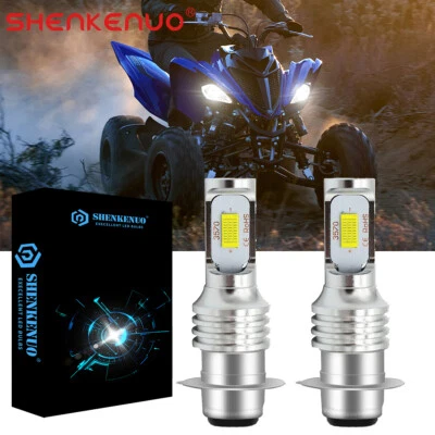 2 Piezas Faro Para Yamaha YFZ450 YFZ450R Raptor 700 700r Bombilla LED 6000K Foto 1 de 4