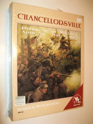 Chancellorsville Pinnacle of Victory Civil War board game Clash of Arms wargame - Image 1 of 2