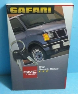 92 GMC Safari 1992 manual de dueños - Imagen 1 de 1