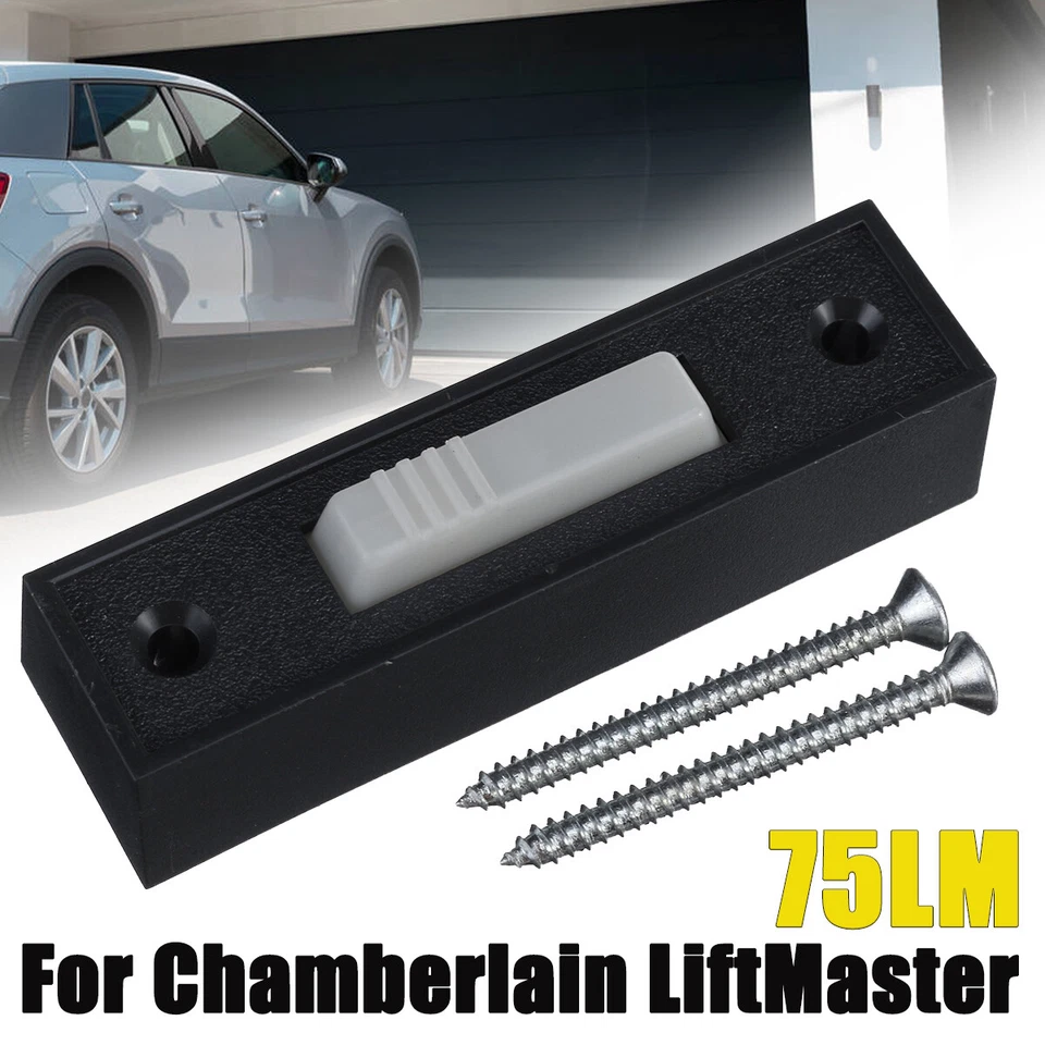 Abridor de puerta de garaje 75LM pulsador 41A4166 para Chamberlain Craftsman LiftMaster Foto 1 de 4