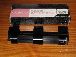 Contax Genuine Winder Battery Case - Boxed. - Picture 1 of 5