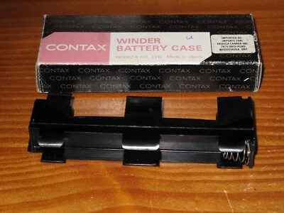 Contax Genuine Winder Battery Case - Boxed. - Image 1 of 4