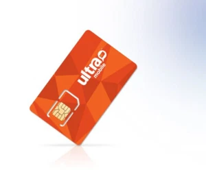 $15 Ultra Mobile UNL Talk&Text w/ 250MB Data eSim available - Picture 1 of 1