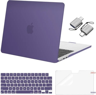 Funda Compatible con MacBook Air 13 pulgadas 2025 2024 2023 2022 M4 A3240 M3 A3113 Foto 1 de 4
