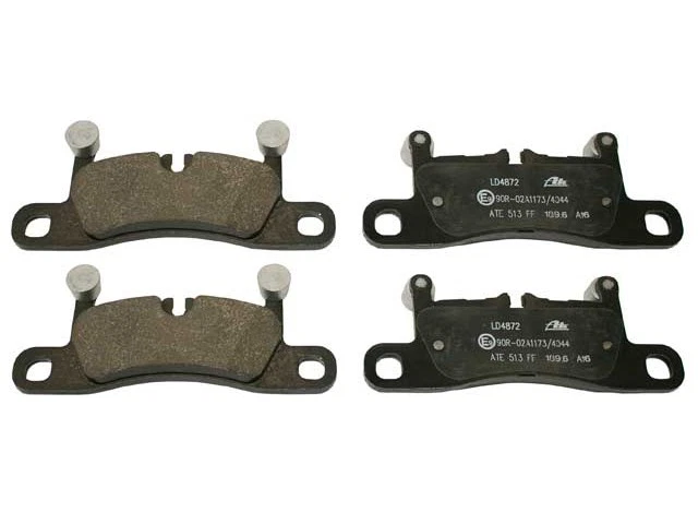 Juego Pastillas Freno ATE CERAMIC PAA698451 Porsche Cayenne Foto 1 de 1