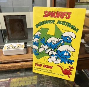 Vintage 1979 Smurfs Discover Fun Book - Bild 1 von 10