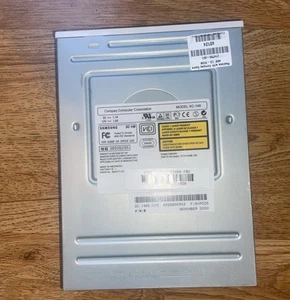 CD Drive Untested for parts Compaq CD Drive Model SC 148 - Picture 1 of 1