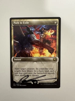 Path to Exile Signature Spellbook: Gideon - NM - Signed - Ship Without Tracking - Image 1 of 2